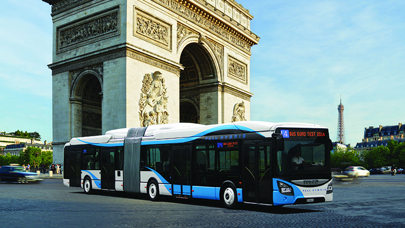 Iveco articulated bus